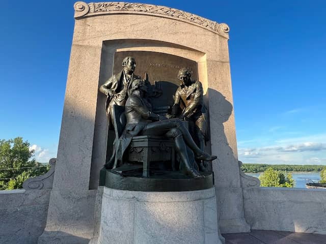 Louisiana Purchase Treaty Monument and Fountain - Image 1