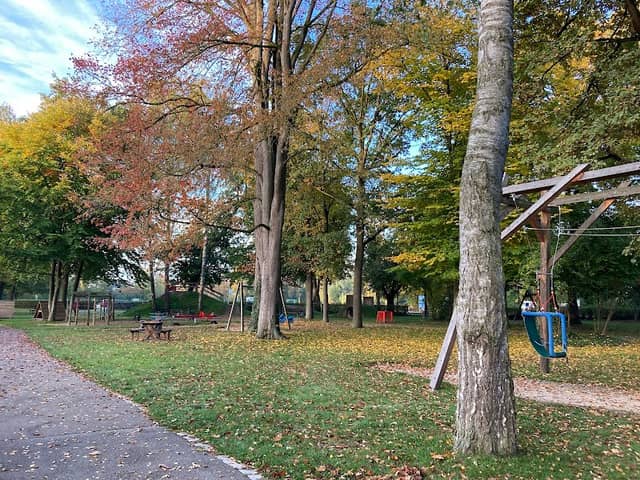 Spielplatz Schnelle Park Gundelfingen - Image 1