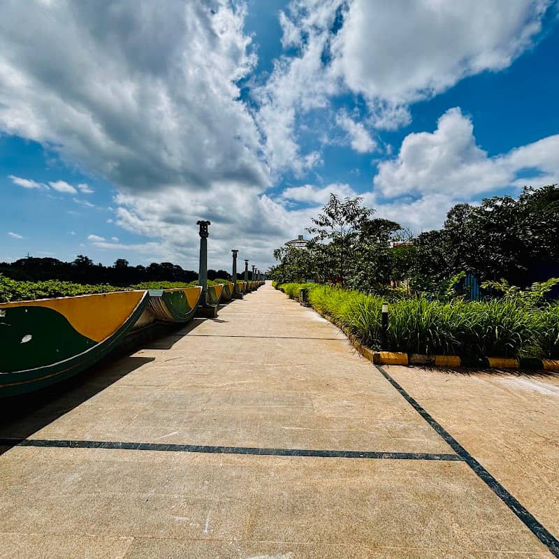Tunga river front park shivamogga - Image 1