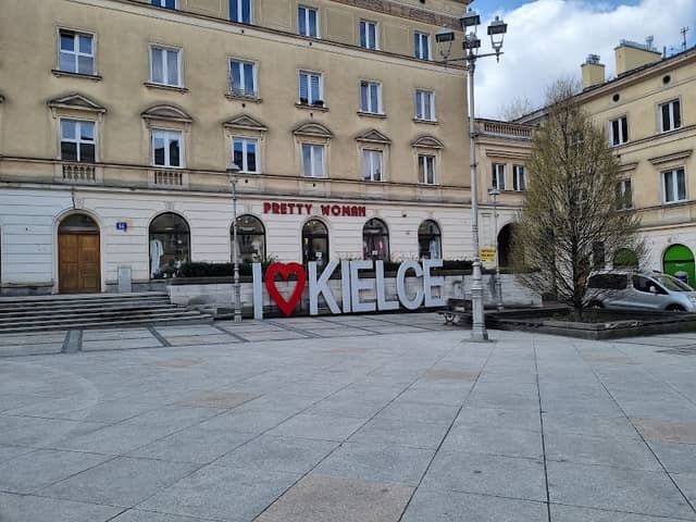 Napis I love Kielce - Image 1