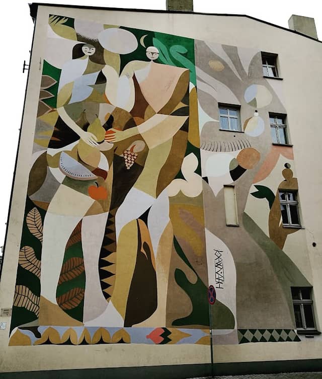 Mural Adam i Ewa - Image 1