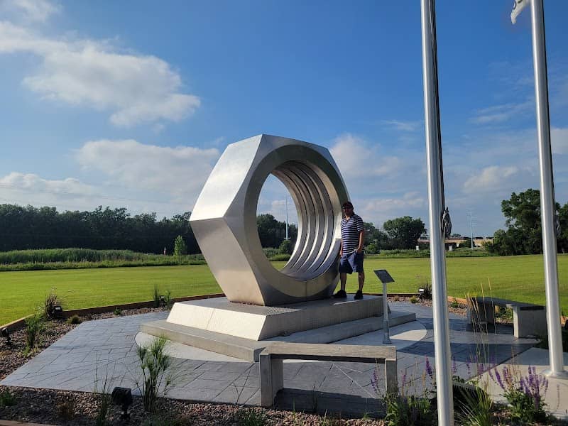 Worlds Original Largest Hex Nut - Image 1