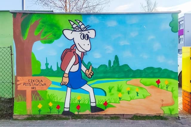 Mural Koziołka Matołka - Image 1