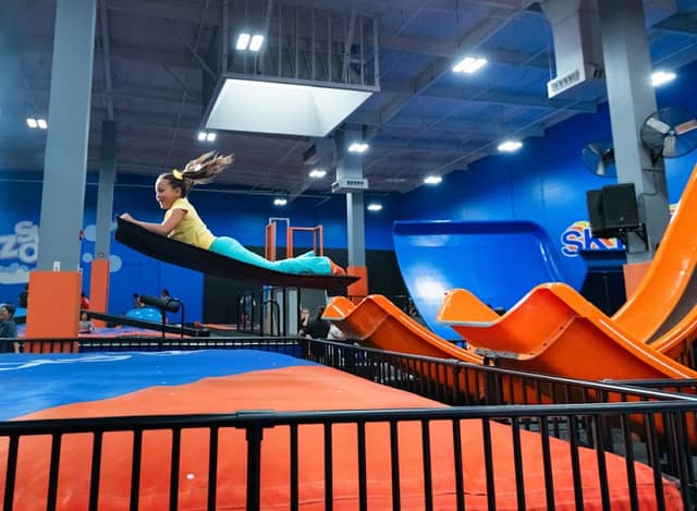 Sky Zone Trampoline Park - Image 1