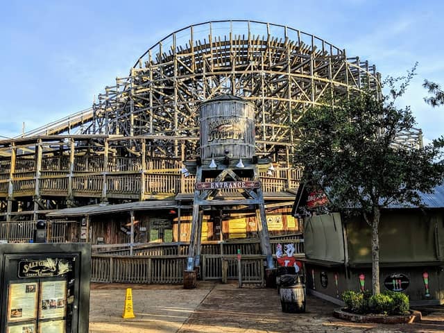 Boardwalk Bullet Roller Coaster - Image 1