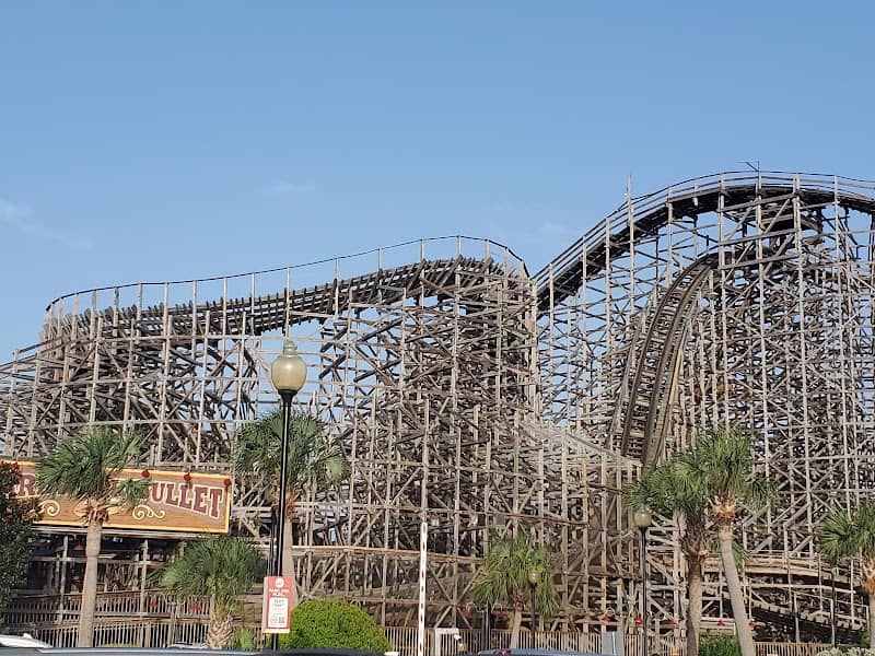 Boardwalk Bullet Roller Coaster - Image 2