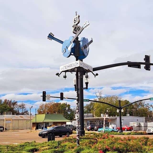 The Blues Crossroads - Image 1