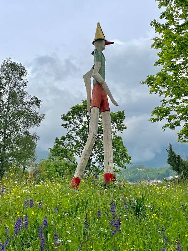 Statua di Pinocchio di Pietro Arnoldi - Image 1