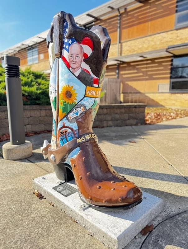 "Abilene Art Club" Cowboy boot - Image 1