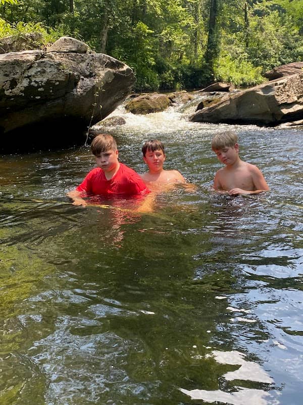 Cheaha Creek Sluice - Image 1