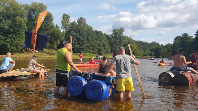 Spływ na Byle Czym Wkra Festiwal - Image 1