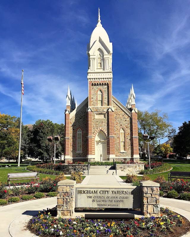 Box Elder Tabernacle - Image 1