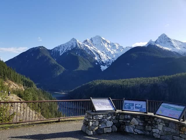 Diablo Lake Vista Point - Image 3