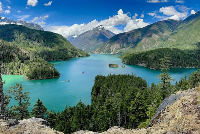 Diablo Lake Vista Point - Image 1