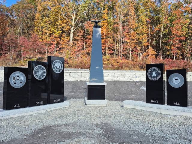 Archbald Borough Veterans Monument Park - Image 1