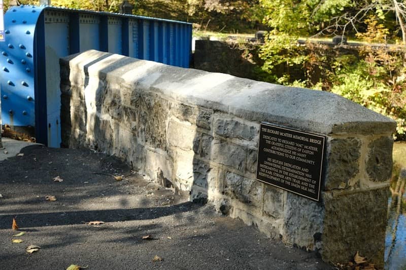 Karl Stirner Arts Trail Blue Pony Bridge - Image 2