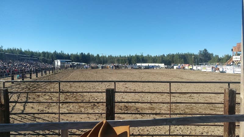 La Pine Rodeo Association, Rodeo Grounds - Image 1