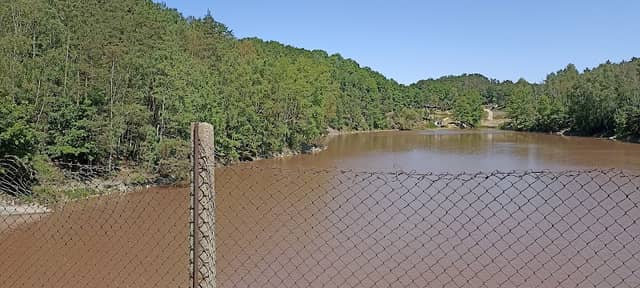 Talsperre Albersdorf - Staumauer - Image 1