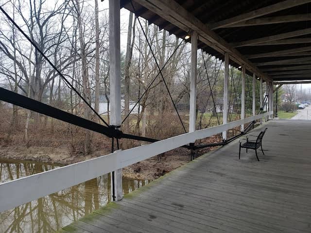 Historic Germantown Covered Bridge - Image 2