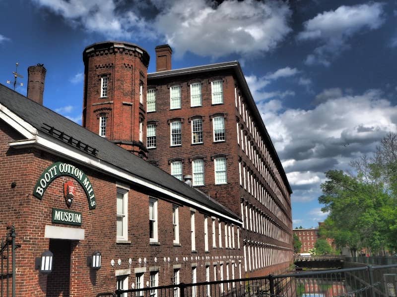 Lowell National Historical Park Visitor Center - Image 1