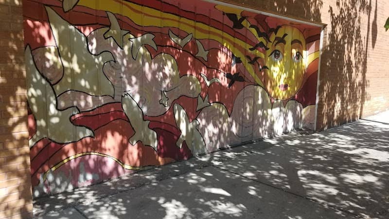 A Net to Snare the Moonlight Mural - Image 2