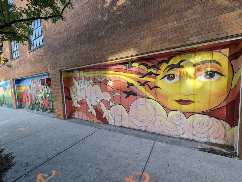A Net to Snare the Moonlight Mural - Image 1