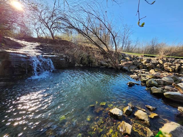 Farrington Reserve Waterfall - Image 1
