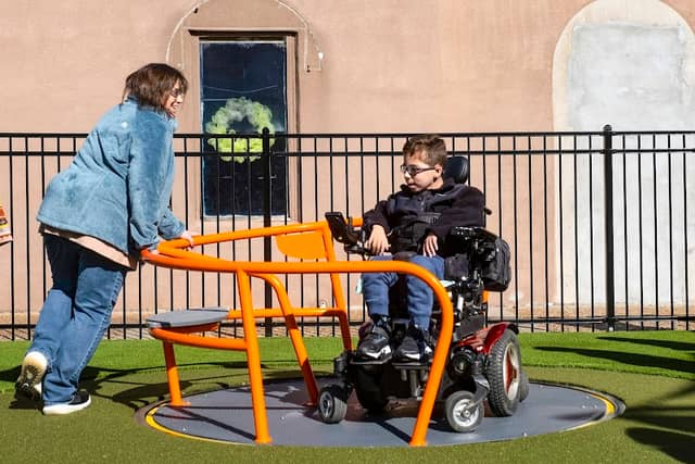 Railyard Park Inclusive Playground - Image 2