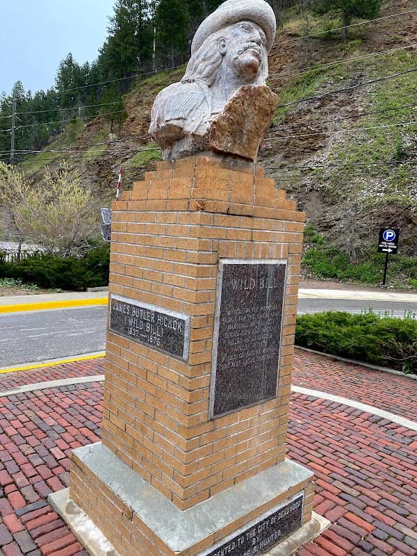 Wild Bill Hickok Statue - Image 2