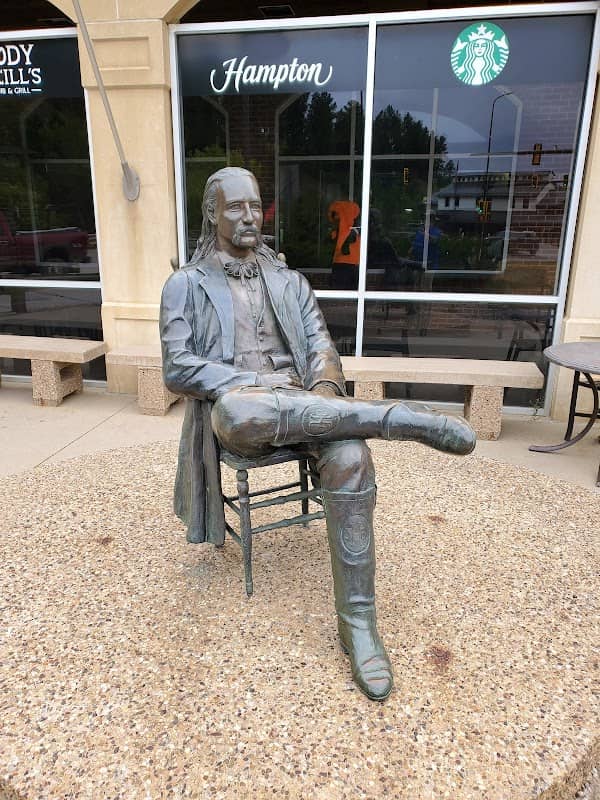 Wild Bill Hickok Statue - Image 1