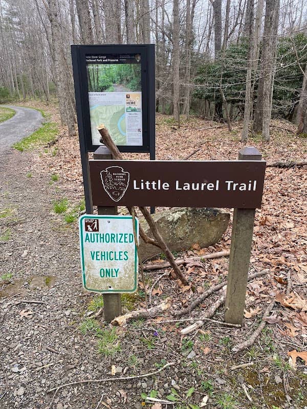 Little Laurel Trail Upper Trailhead - Image 2