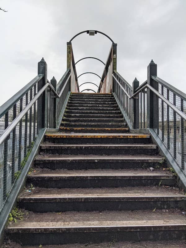 Faversham Sidings Footbridge - Image 2