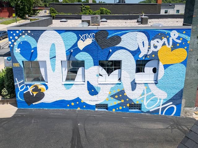 Love Mural Ann Arbor - Image 2