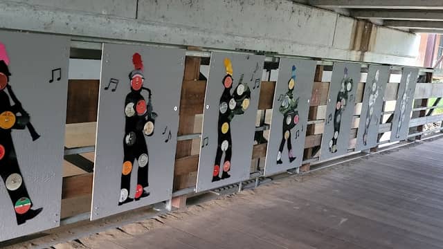 Lansing River Trail Art Path 4 of 20 - Image 2
