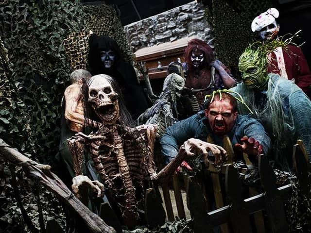 Lake Eerie Fearfest @ Ghostly Manor Thrill Center - Image 1