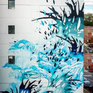 To Harrisburg With Love mural - Image 1