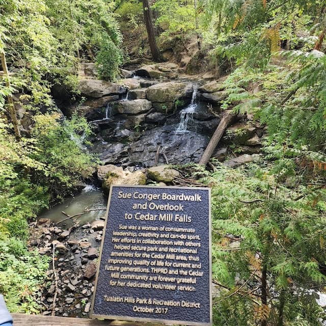 Cedar Mill Falls - Image 1
