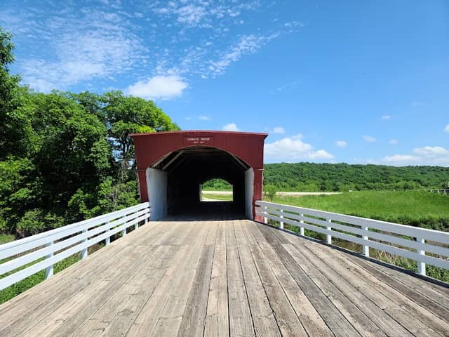 Historic Hogback Covered Bridge - Image 1