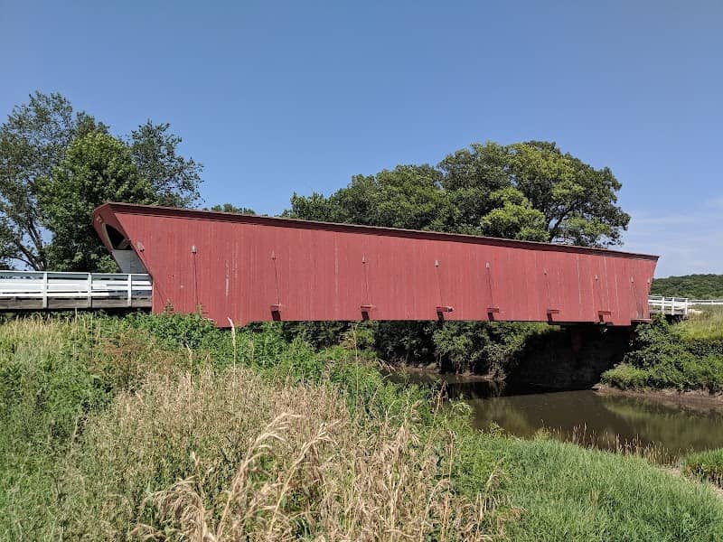 Historic Hogback Covered Bridge - Image 2