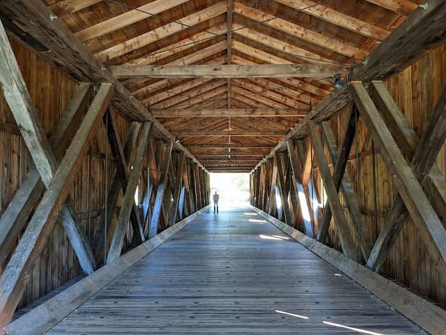 Historic Jay Covered Bridge - Image 2