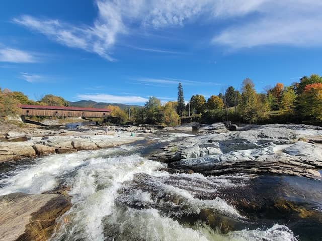 Historic Jay Covered Bridge - Image 1