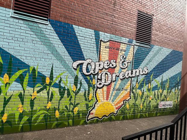 Self.e Alley (Evansville Mural Art) - Image 1