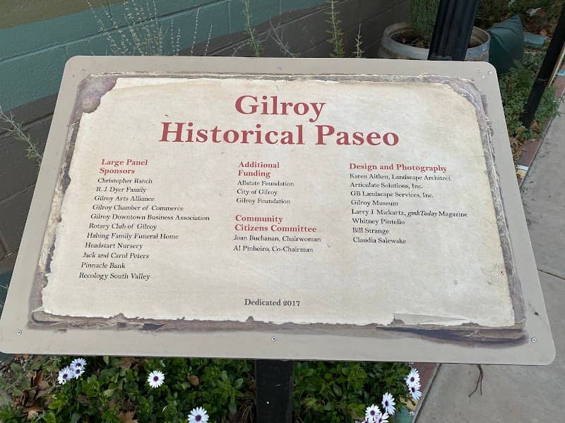 Gilroy Historical Paseo - Image 1