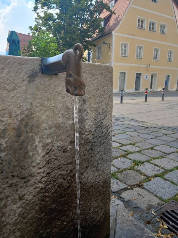 Trinkwasserbrunnen in Form eines Hundes - Image 1