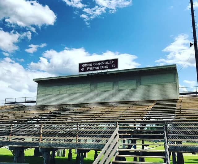 Gene Connolly Press Box - Image 1