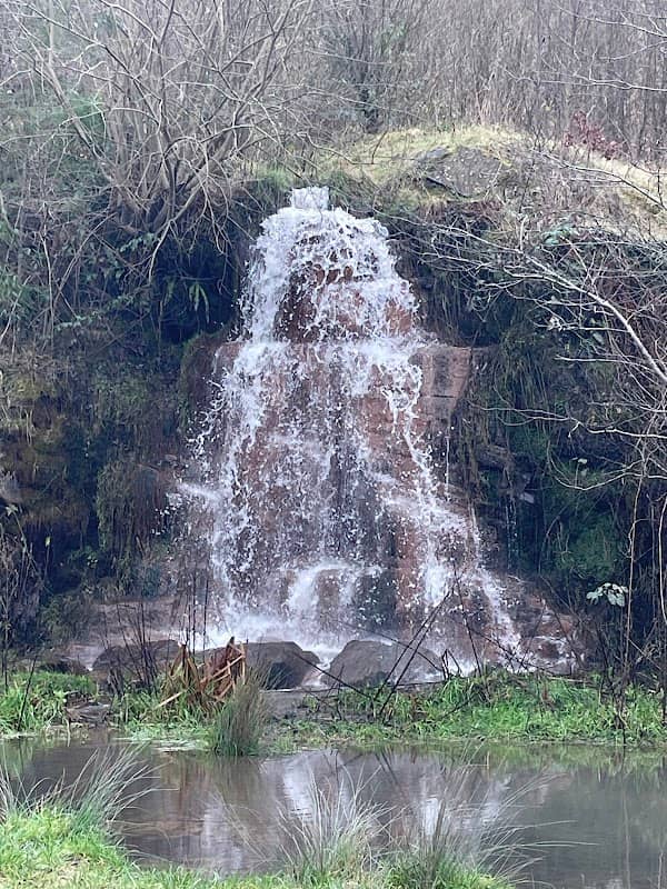 Barry Sidings Waterfall - Image 1