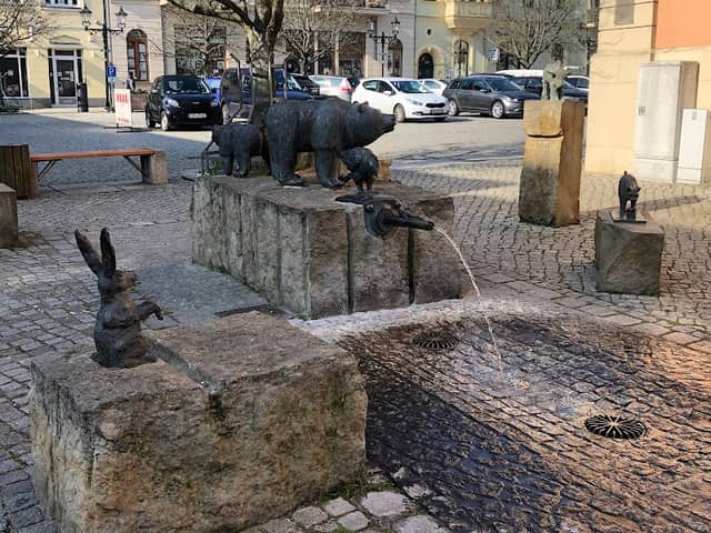 Stadtbrunnen Bernau - Image 1