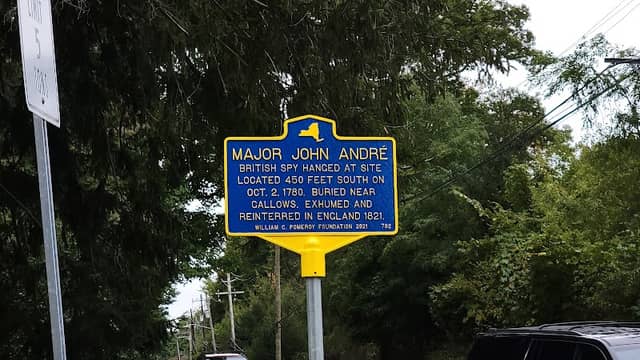 Major Andre Monument - Image 1