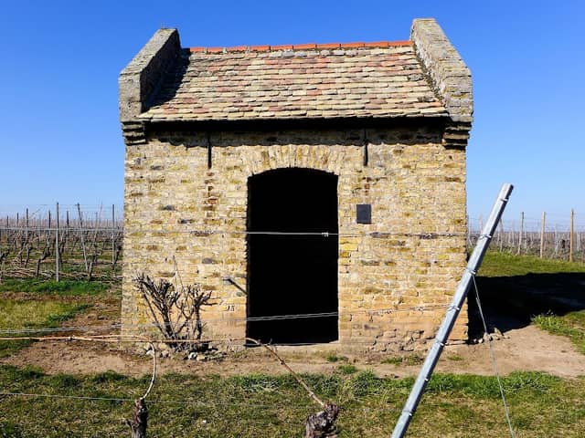 Weinbergshäuschen in der Lage Sonnenhang in Eimsheim - Image 1