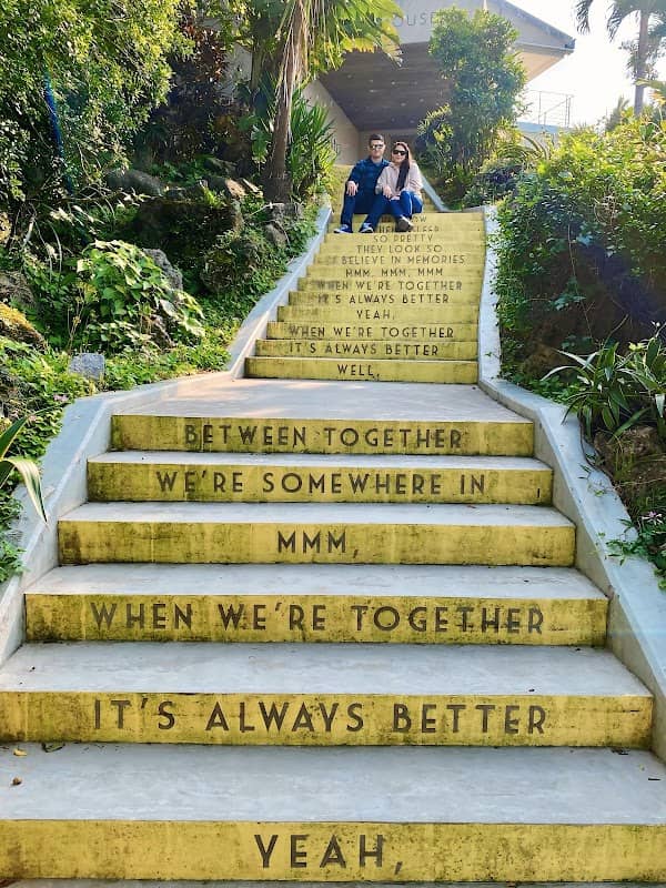 Jack Johnson stairs - Image 1